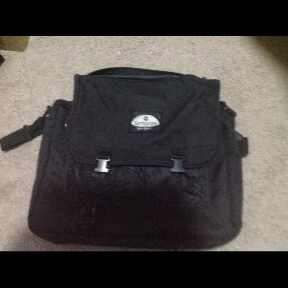 Samonite computer bag